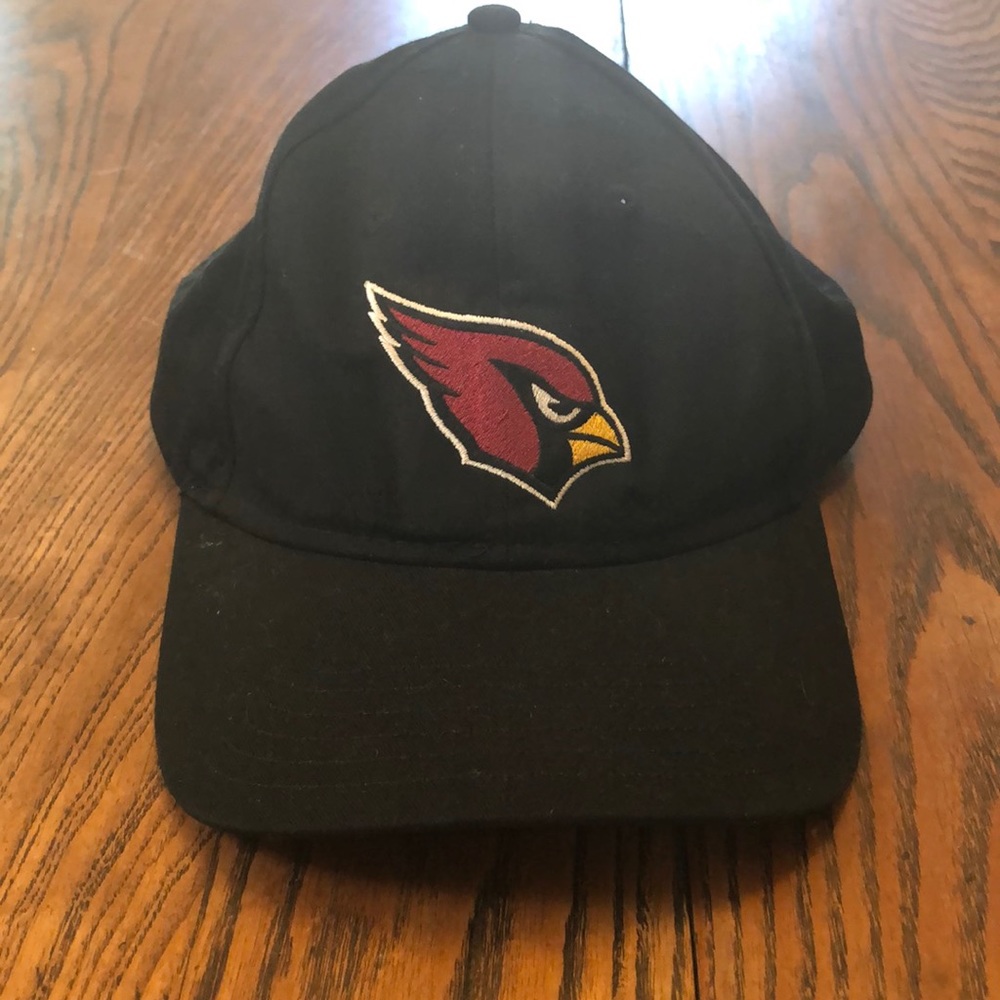 Black Arizona Cardinals Baseball Cap NWOT